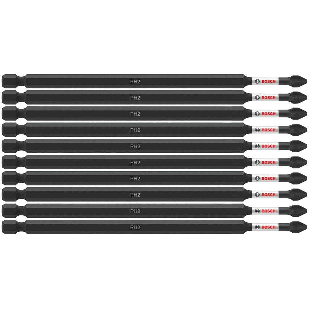 Brocas elétricas para aparafusar BOSCH ITPH26B Phillips #2 de 6 polegadas