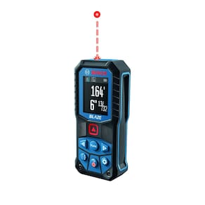 Medidor de distância a laser Bosch GLM165-22 50m com baterias