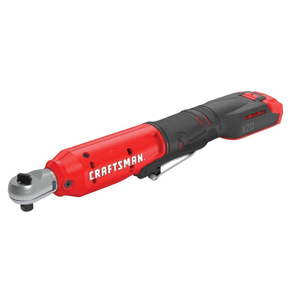 Chave de catraca sem fio CRAFTSMAN V20 3/8” Drive 35 pés-lbs
