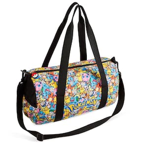 Mochila Pokémon Pikachu para crianças multicolorida