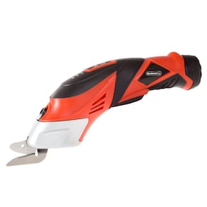 Tesoura elétrica sem fio Stalwart Fabric Leather Cutter