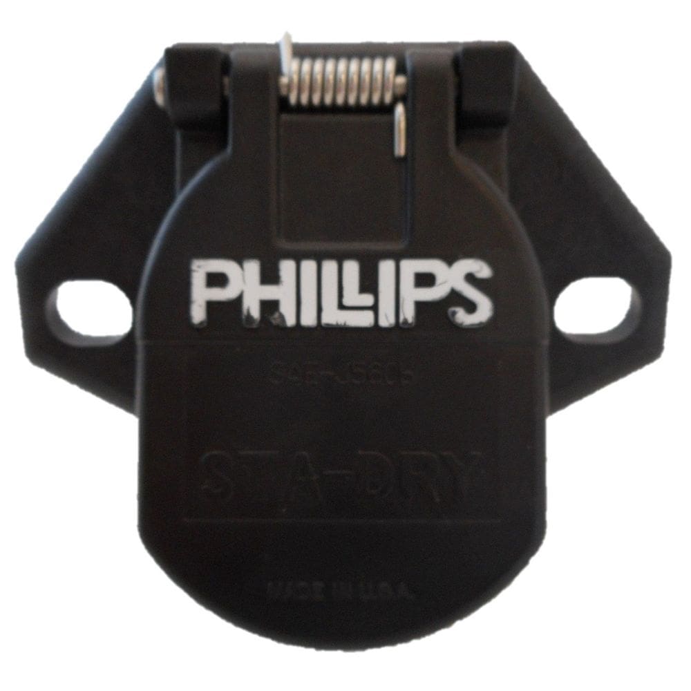 Soquete de 7 vias Phillips Industries 16-724