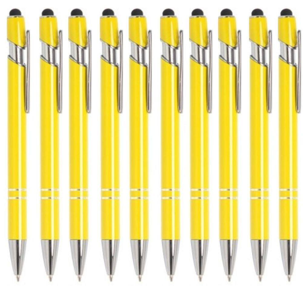 40 Canetas Touch Esferográfica Elegância Para Seu Escritório