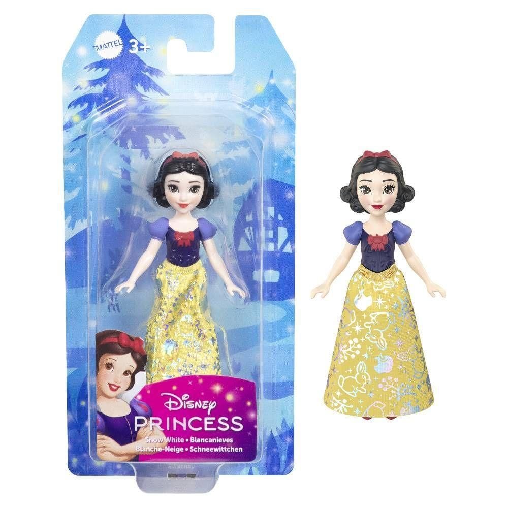 Disney Princesa Mini Branca de Neve 9cm - Mattel