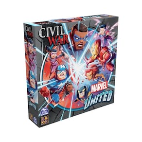 Marvel United: Civil War Expansão de Jogo de Tabuleiro Galápagos