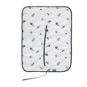 Trocador Portátil Baby Percal 200 Fios - Space