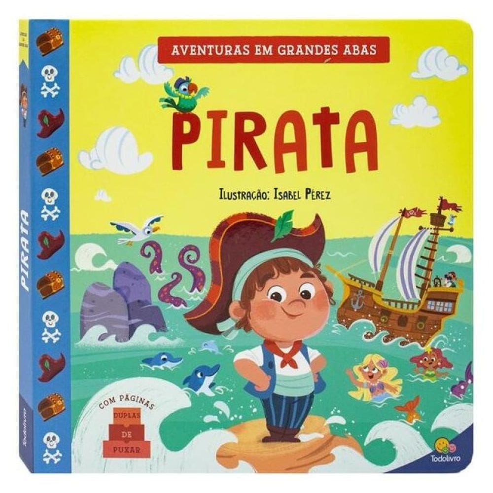 Aventuras Em Grandes Abas: Pirata