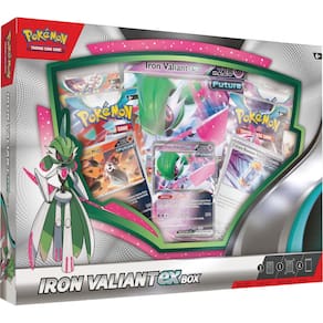 Jogo de cartas colecionáveis Pokémon Iron Valiant ex Box