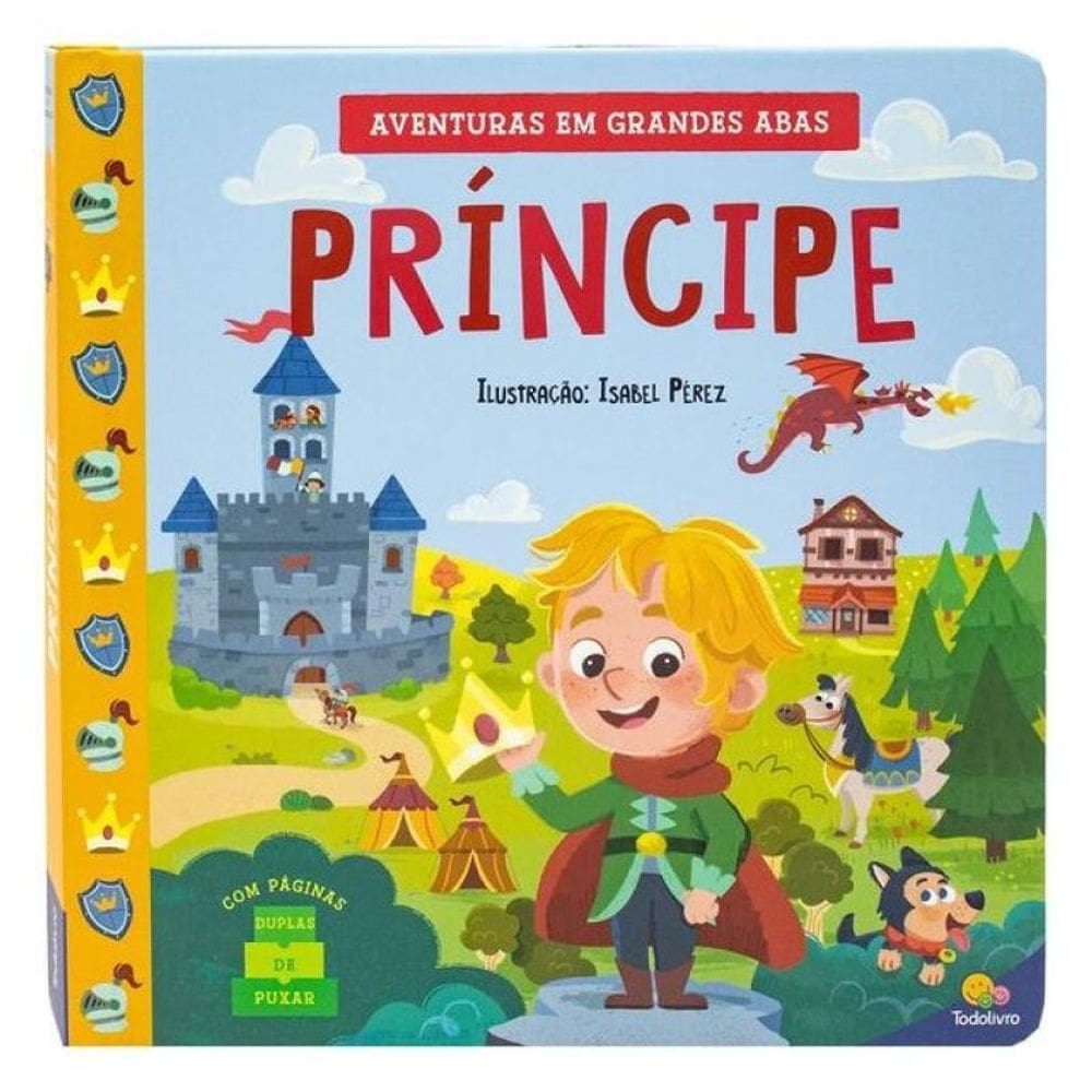 Aventuras Em Grandes Abas: Príncipe