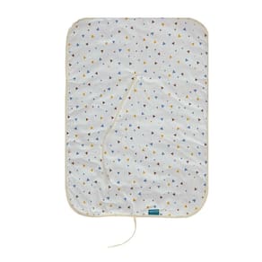 Trocador Portátil Baby Percal 200 Fios - Triangles
