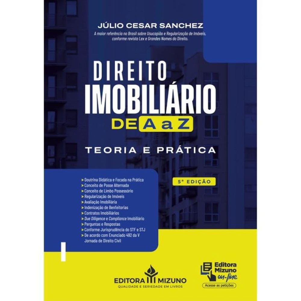 Direito Imobiliário De A A Z - 2025