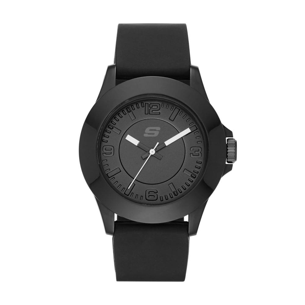 Relogio Skechers Rosencrans SR6024 feminino preto 40mm
