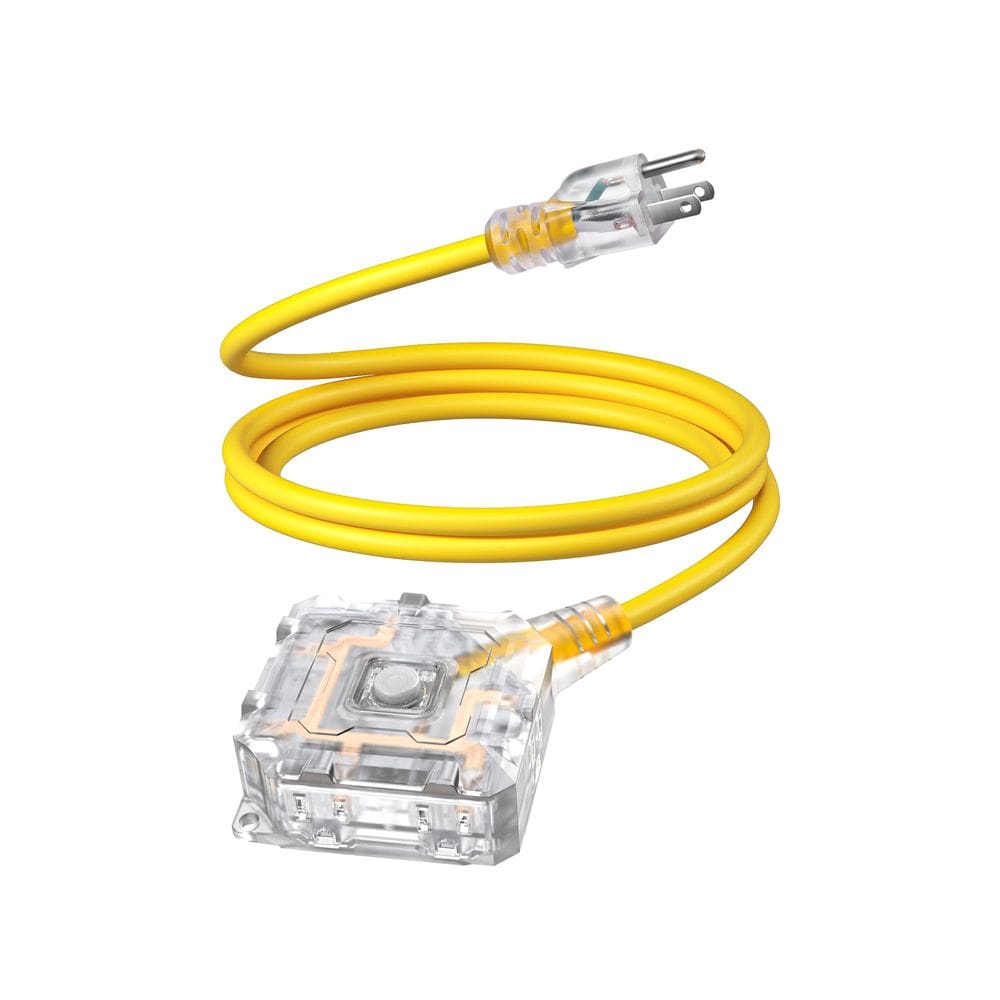 Cabo de extensão DEWENWILS 6FT Outdoor Heavy Duty 15A/125V/1875W