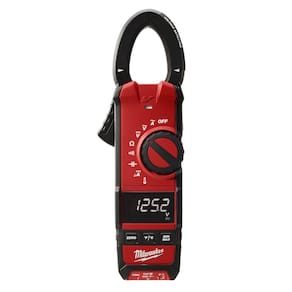 Medidor de fixação Milwaukee 2236-20 Hvac/R 600A AC/DC 600V