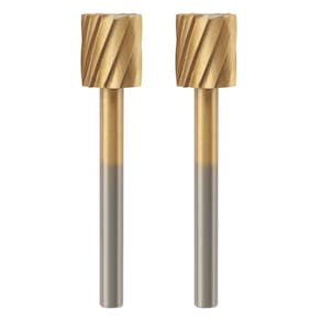 Broca de escultura rotativa Dremel Max Life 115HP 7,9 mm, pacote com 2
