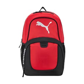 Mochila PUMA Evercat Contender 3.0 para homens vermelha