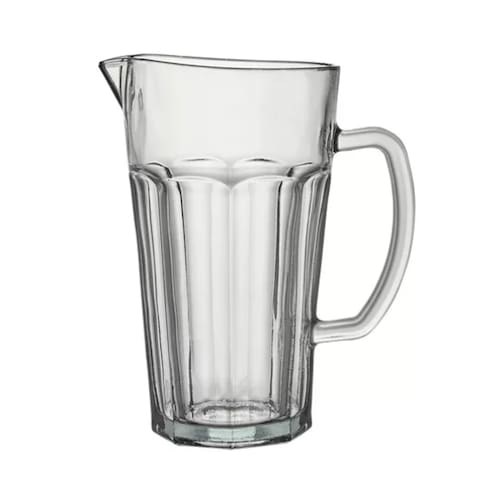 imagem-Jarra De Vidro Vitazza Com Alça 1000ml