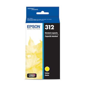 Tinteiro Epson 312 Claria Photo HD Amarelo T312420-S
