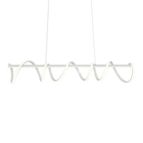 Lustre Pendente Sindora DCD03187 Branco Led Bivolt