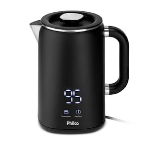 Chaleira Elétrica Philco 1,8L Painel Digital PCH18B 110V