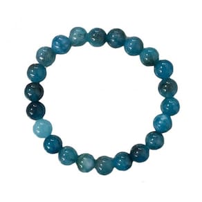 Pulseira Pedras Naturais Amuleto - Escolha A Cor Da Pedra
