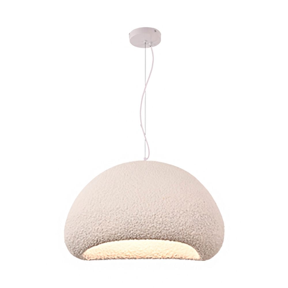 Lustre Pendente Sindora DCD04085 40cm Branco E27 Bivolt