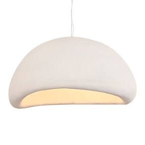 Lustre Pendente Sindora DCD04124 80cm Branco E27 Bivolt