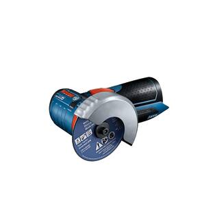 Esmerilhadeira angular Bosch GWS12V-30N 12V Max sem escova 7,6 cm