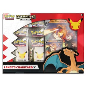 Booster Box Pokémon TCG celebra a coleção Charizard V