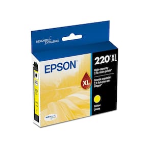 Cartucho de tinta Epson 220 DuraBrite Ultra High Capacity Amarelo