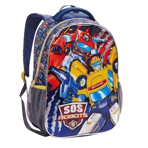 Mochila Costas Transformers Escolar Sos Robots Infantil Seanite