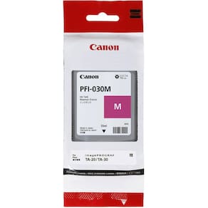 Cartucho de tinta Canon Magenta 55mL (PFI-030M) para Imageprograf