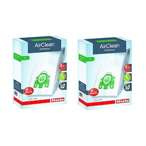 Sacos de aspirador Miele Type U AirClean S7 Upright (8 sacos)