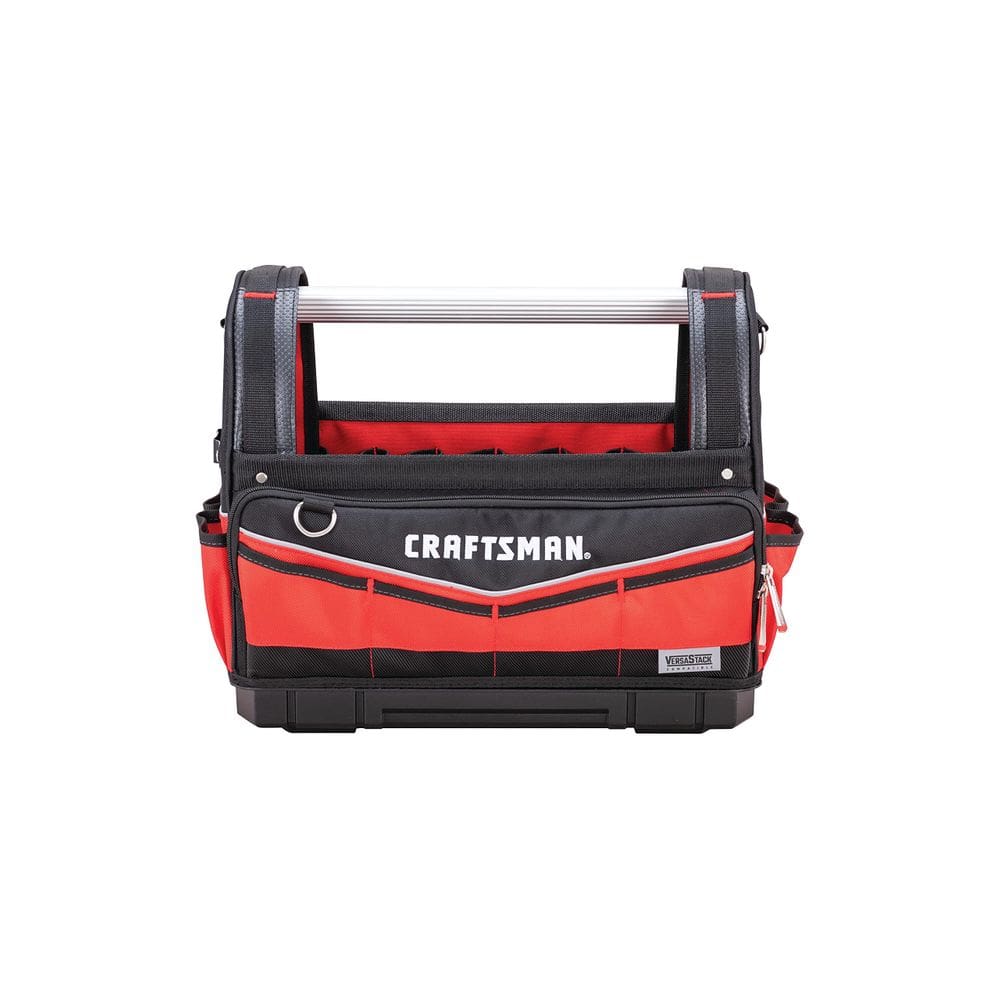 Bolsa de ferramentas CRAFTSMAN VERSASTACK Heavy Duty Waterproof 17 in