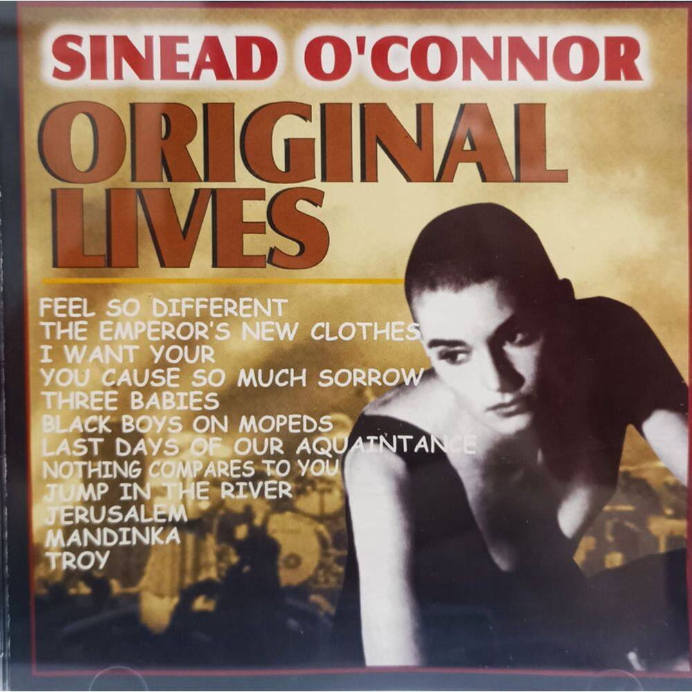 CD Sinead O Connor - Live un U.S.A