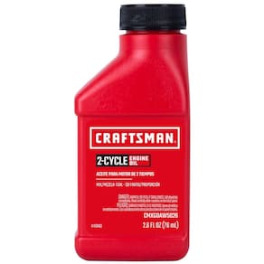 Óleo de 2 ciclos Craftsman CMXG0AW5026 Universal 75 mL (pacote com 12)
