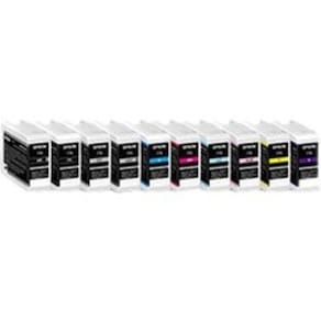 Tinta Epson Ultrachrome PRO10 Amarela (T770420)
