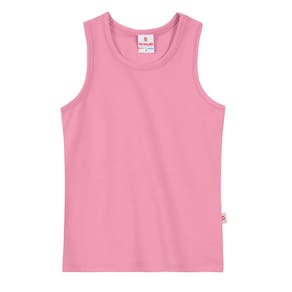 Blusa Básica Infantil Menina Em Cotton Brandili