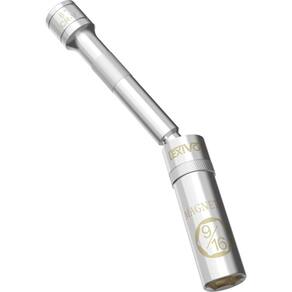 Soquete giratório Spark Plug LEXIVON 9/16 polegadas 3/8 Drive
