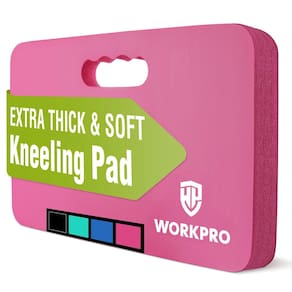 Almofada de joelhos WORKPRO Extra Thick Soft Soft 44x28x4cm rosa