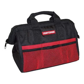 Bolsa de ferramentas Craftsman 9-37535 macia, design de abertura de 13 polegadas de largura