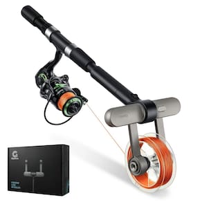 Spooler de linha de pesca Gonex com função de desenrolamento