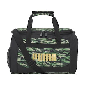 Mochila PUMA Kids` Evercat Transformation Green Camo/Gold