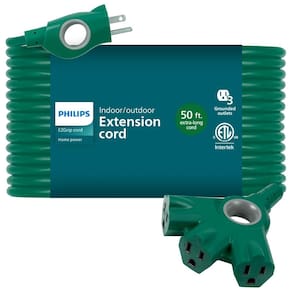Cabo de extensão Philips EzGrip SPC3503ZG/37-T1 15m 16 AWG