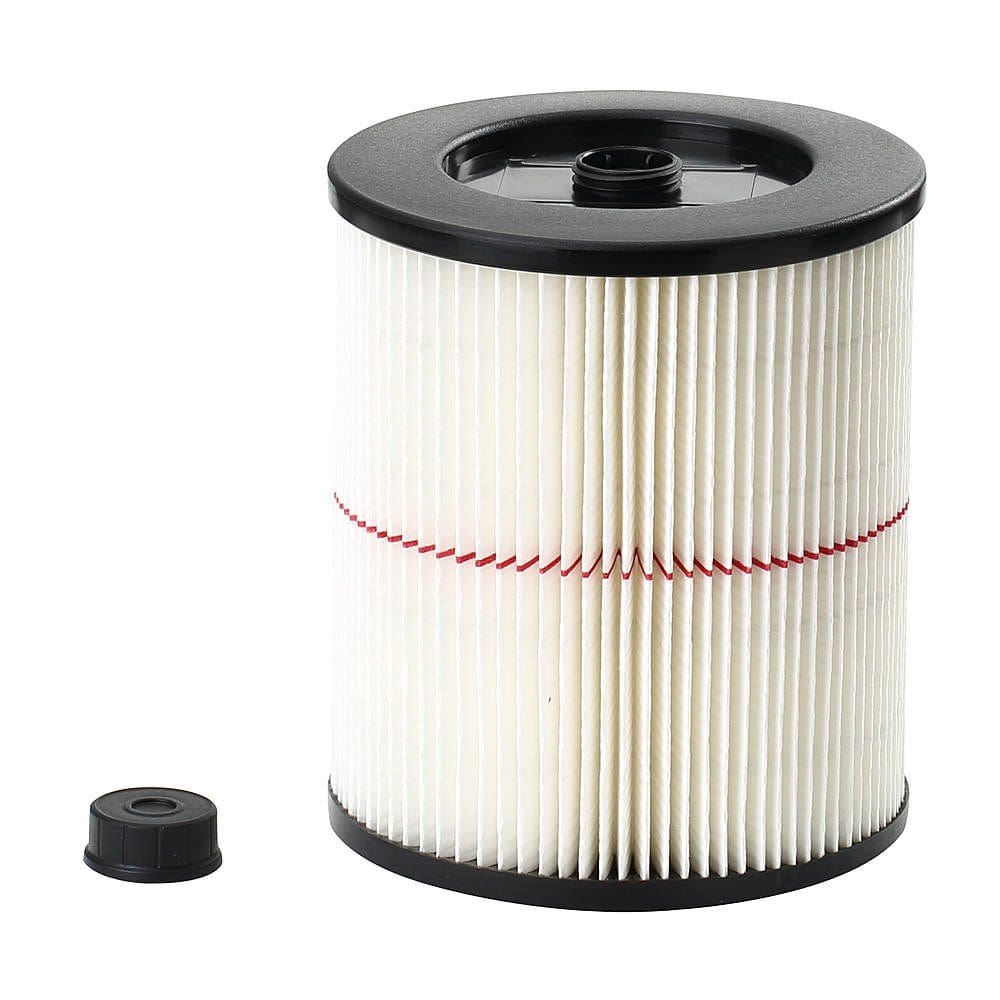 Filtro de vácuo Craftsman 9-17816 para aspiradores Craftsman ou mais de 18,9 litros