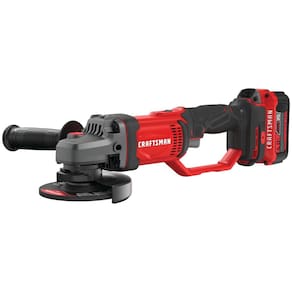 Esmerilhadeira angular Craftsman V20 CMCG400M1 4-1/2 polegadas com bateria