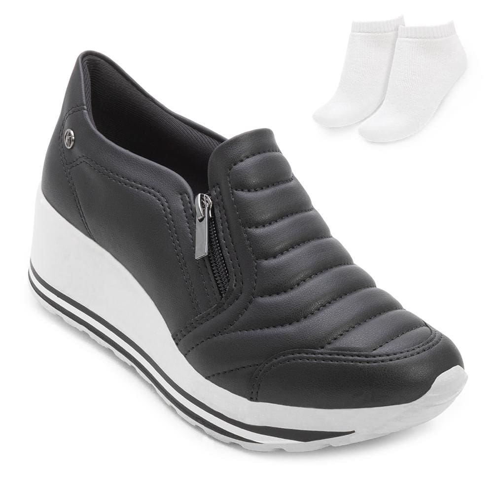 Tênis Kolosh Casual e Meia KL25-C1418