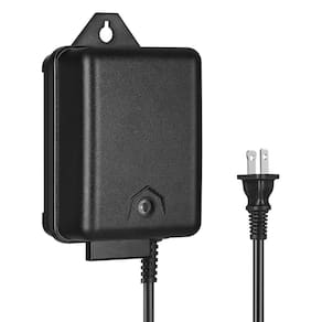 Transformador de paisagem DEWENWILS 60W 12V com sensor de fotocélula