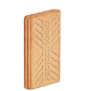 Domino Tenon Festool 494938 Madeira de faia 5x1,9x3cm, pacote com 300