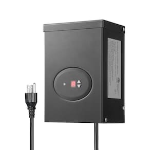 Transformador de iluminação paisagística DEWENWILS 200W 120V a 12V